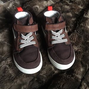 Carters high top sneakers